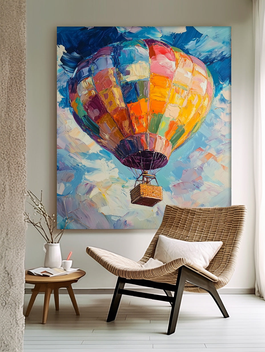Landscape Canvas Art #LA056
