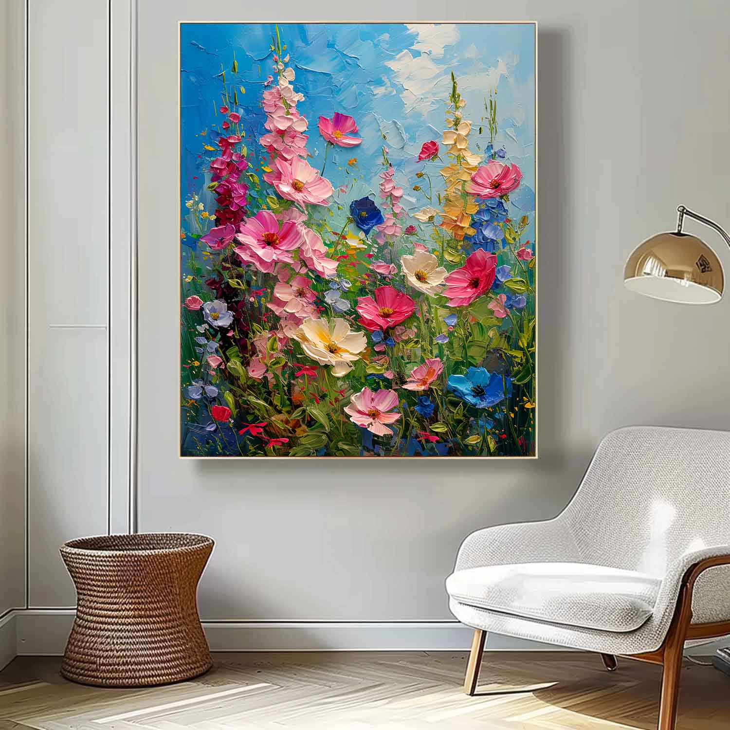 Flower Canvas Art #FL179