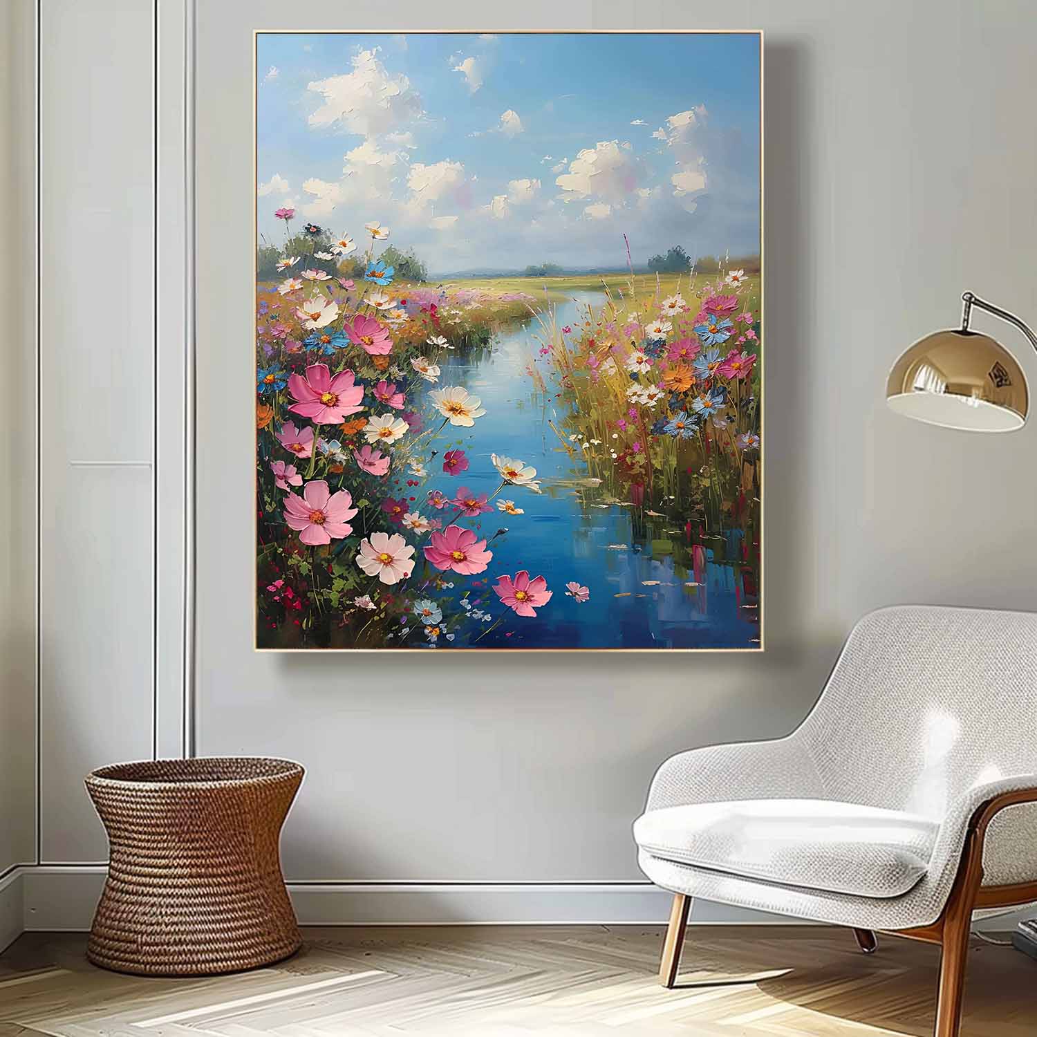 Landscape Canvas Art #LA045