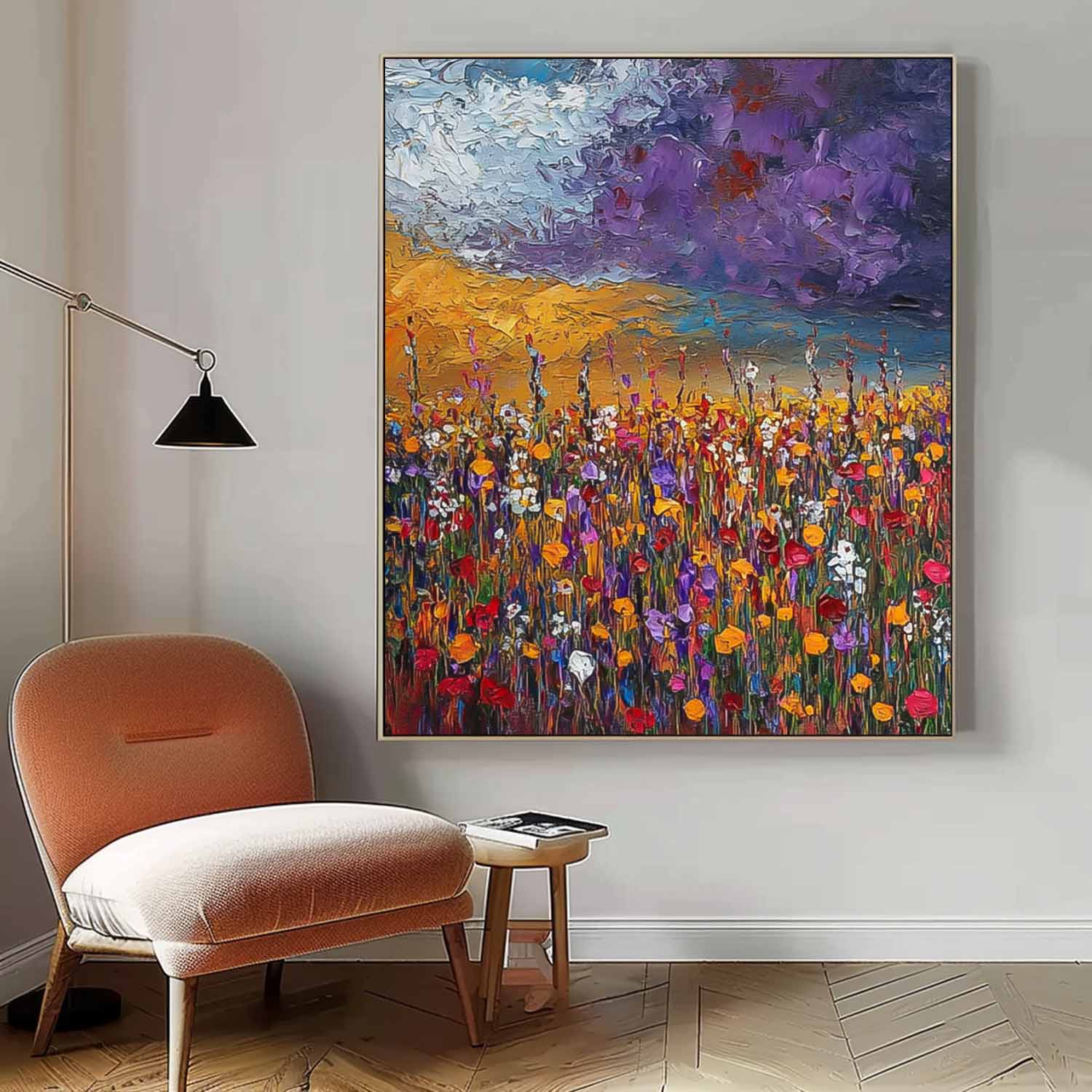 Landscape Canvas Art #LA064