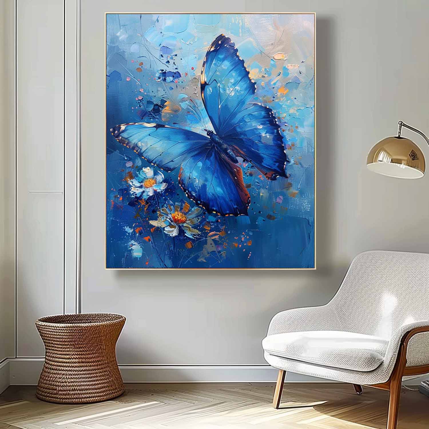 Animal Canvas Art #AN055