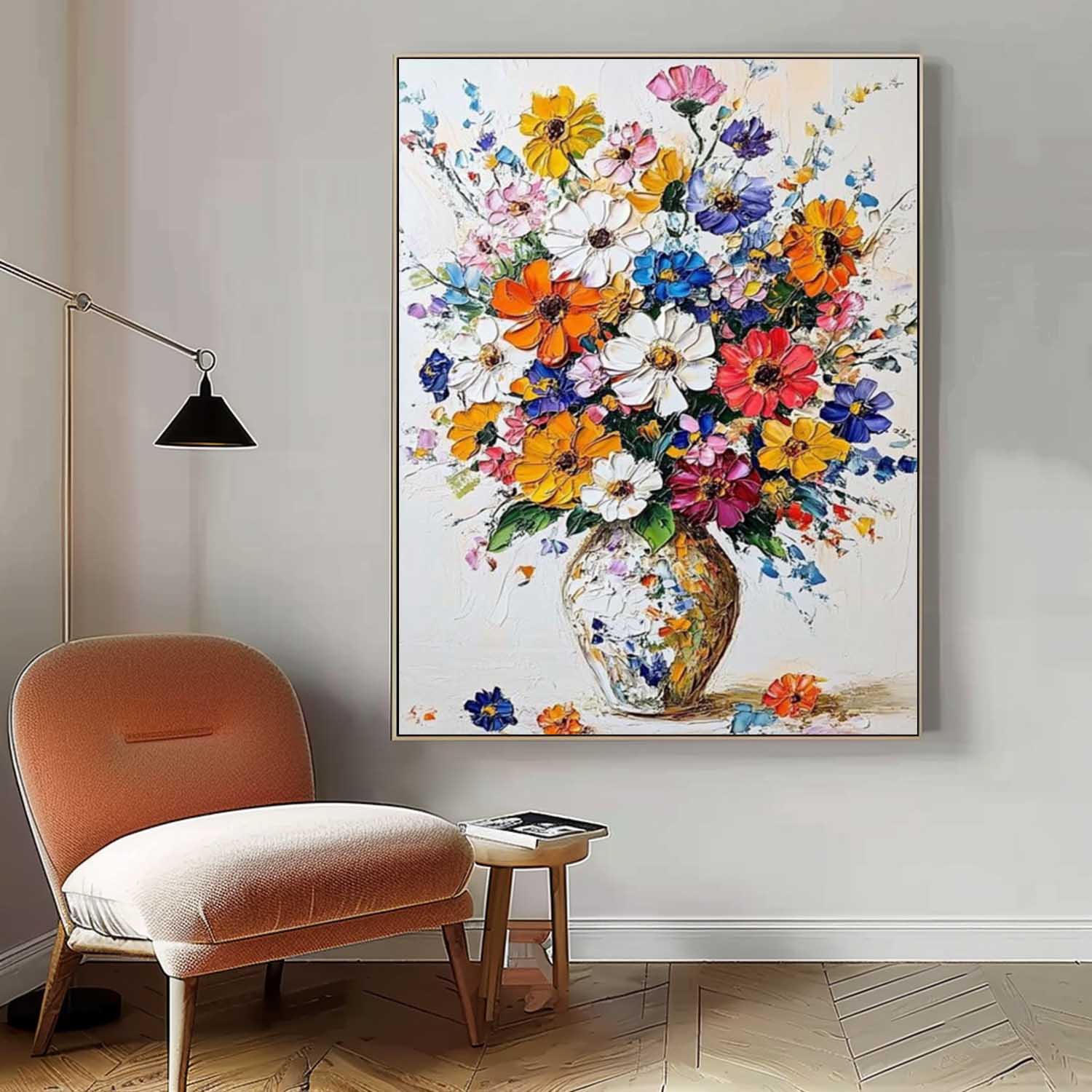 Flower Canvas Art #FL203