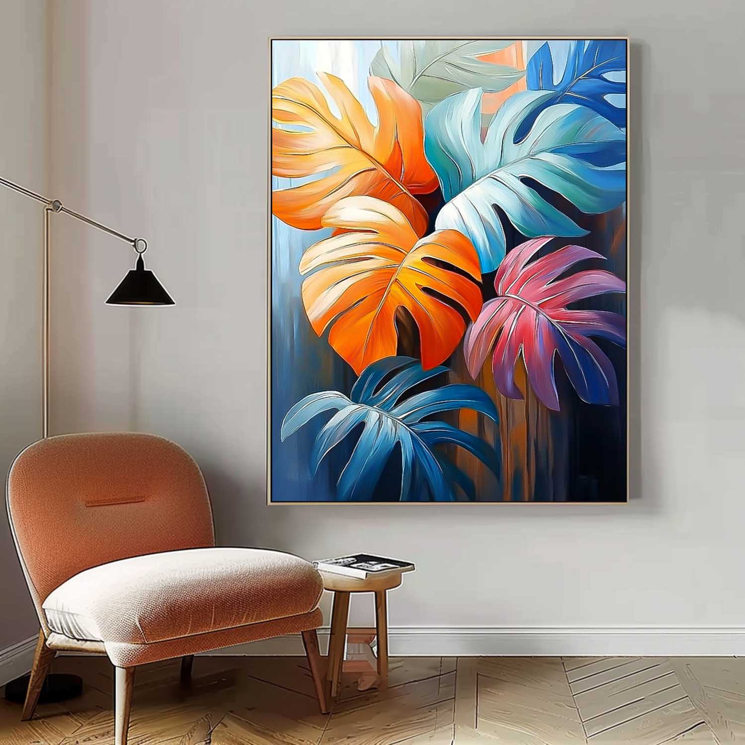Flower Canvas Art #FL253
