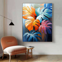 Flower Canvas Art #FL253