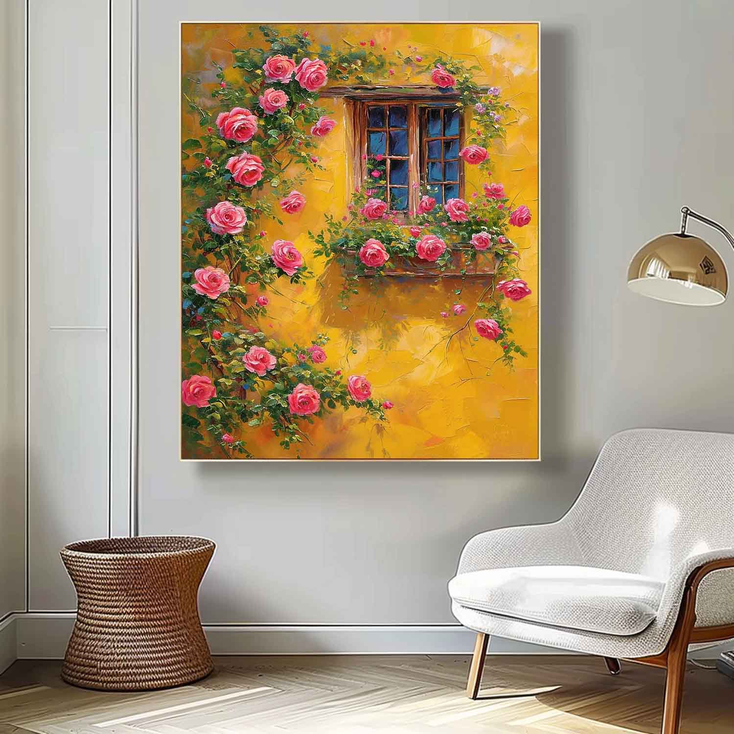Flower Canvas Art #FL178