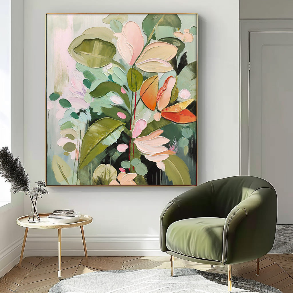 Flower Canvas Art #FL186