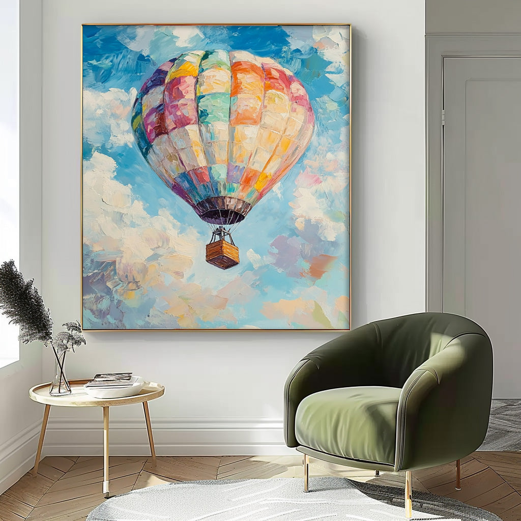 Landscape Canvas Art #LA057