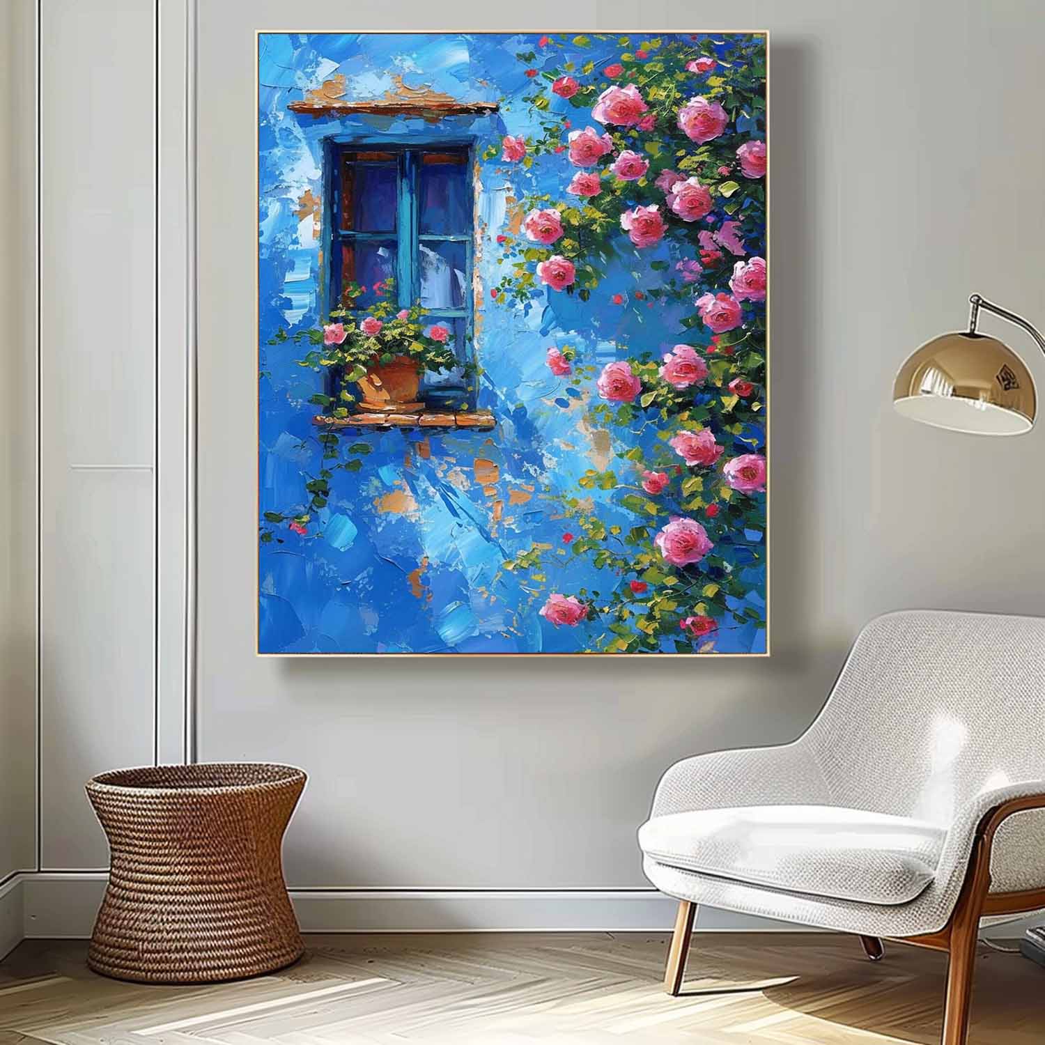 Flower Canvas Art #FL174