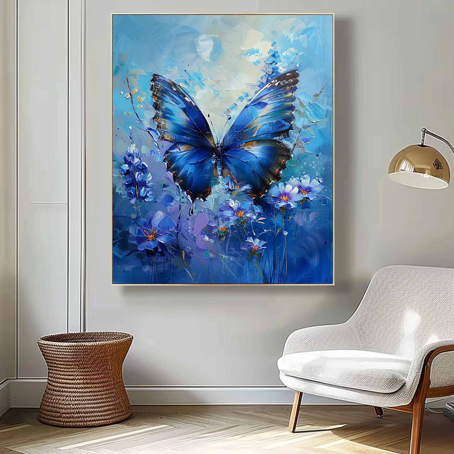 Animal Canvas Art #AN058