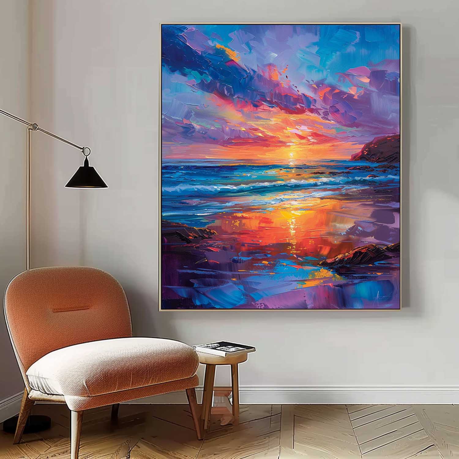 Beach & Ocean Canvas Art #BE031