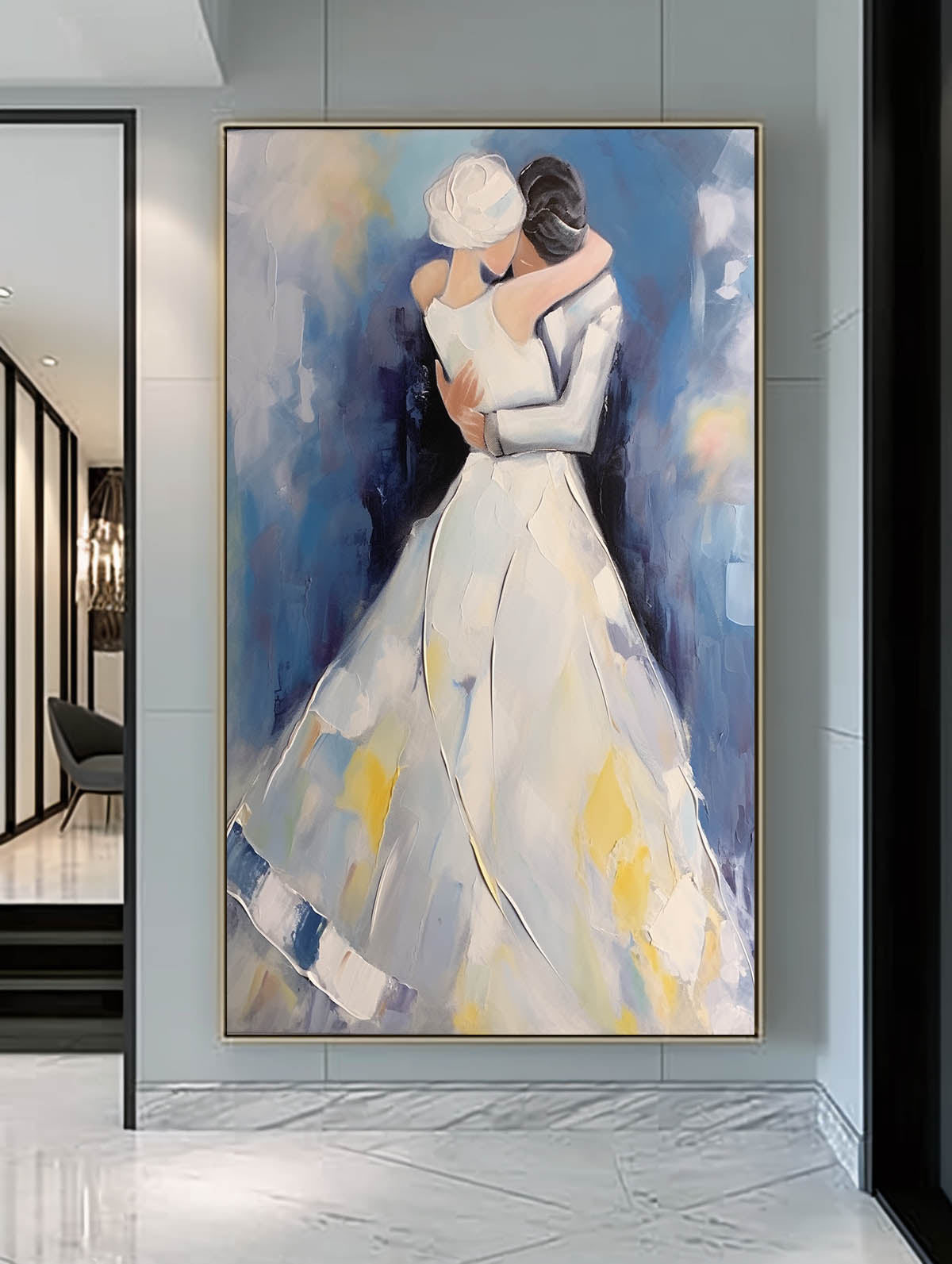 People Canvas Art #PE089