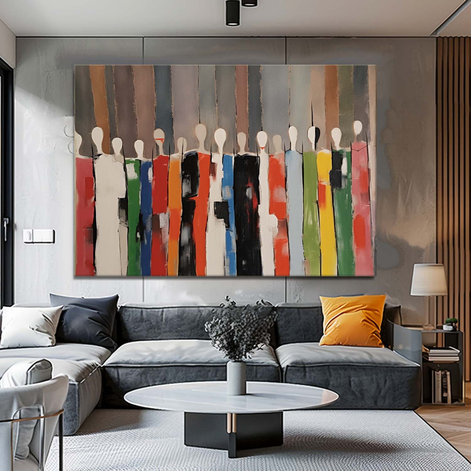 People Canvas Art #PE075