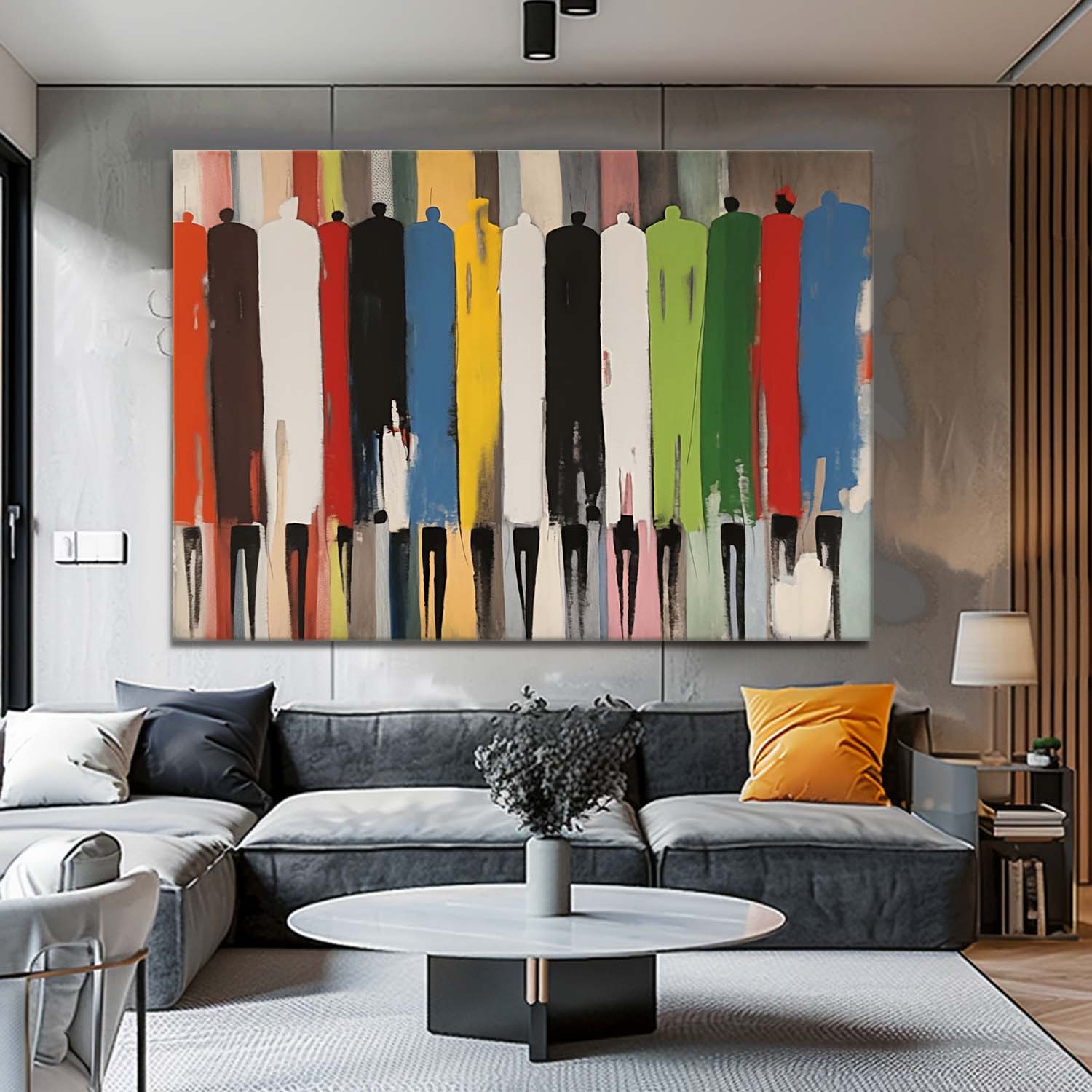 People Canvas Art #PE076