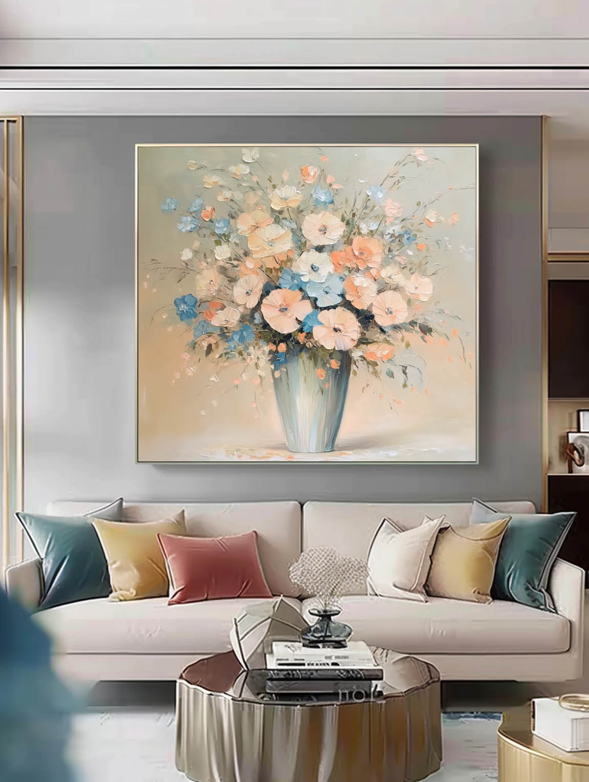 Flower Canvas Art #FL194