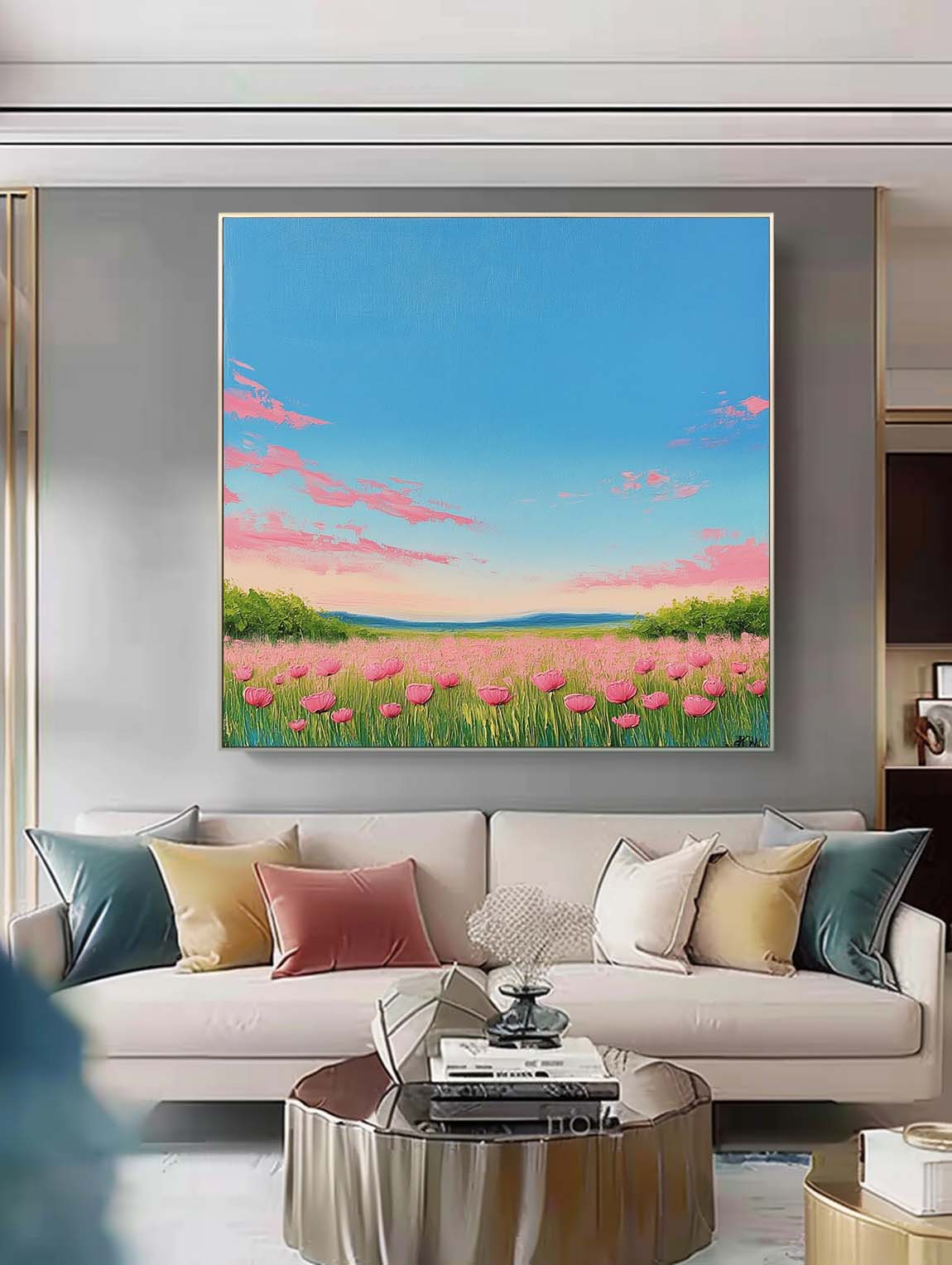 Landscape Canvas Art #LA066