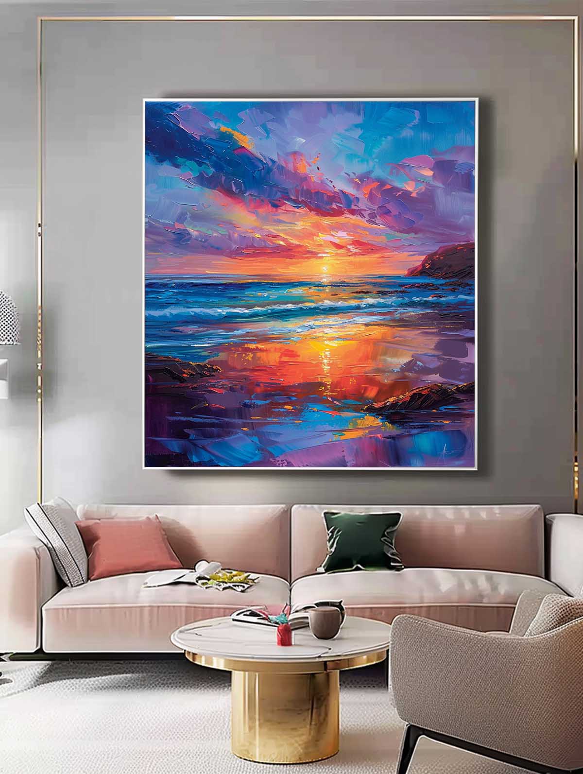 Beach & Ocean Canvas Art #BE031