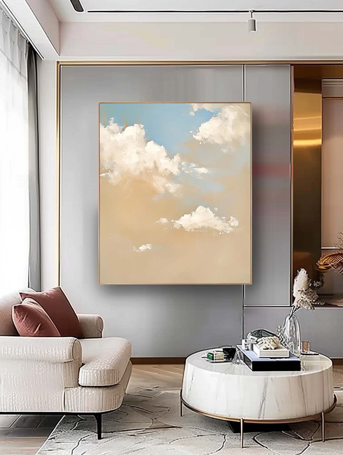Landscape Canvas Art #LA049