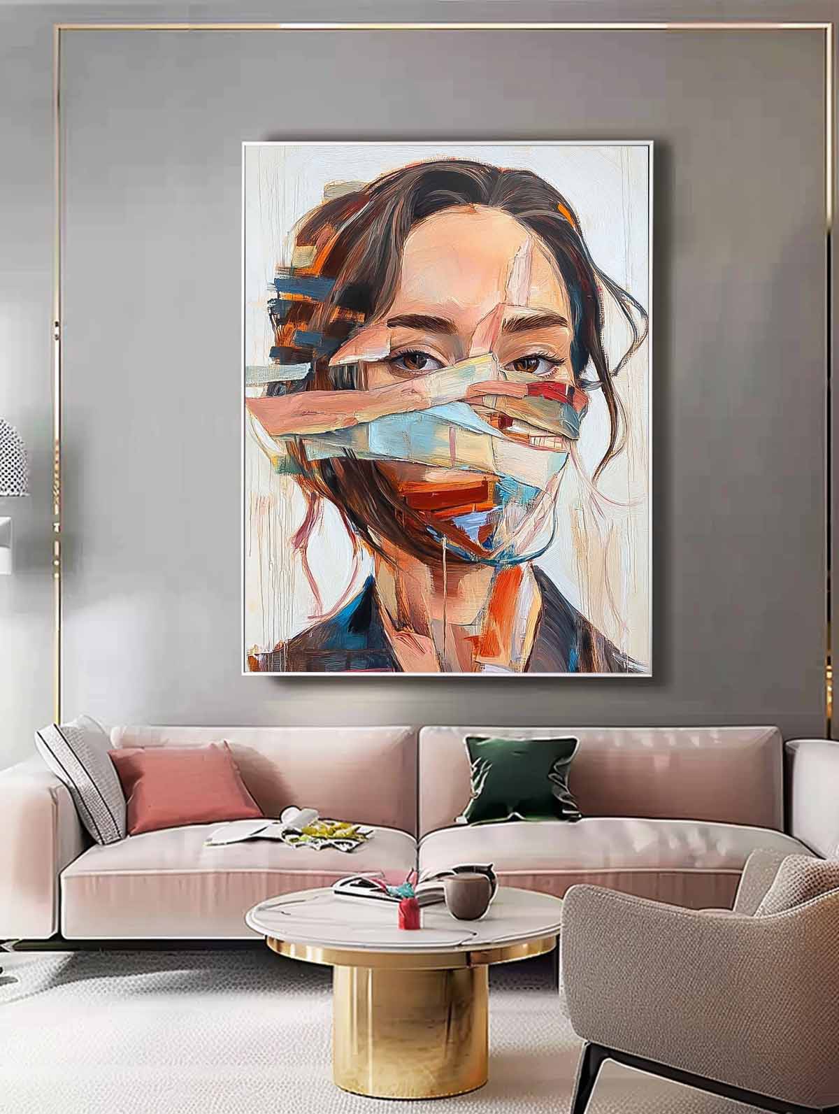 People Canvas Art #PE311