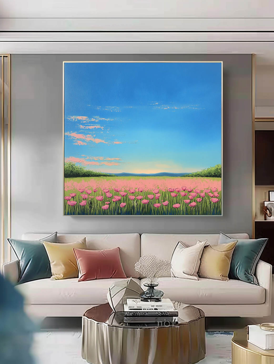 Landscape Canvas Art #LA067
