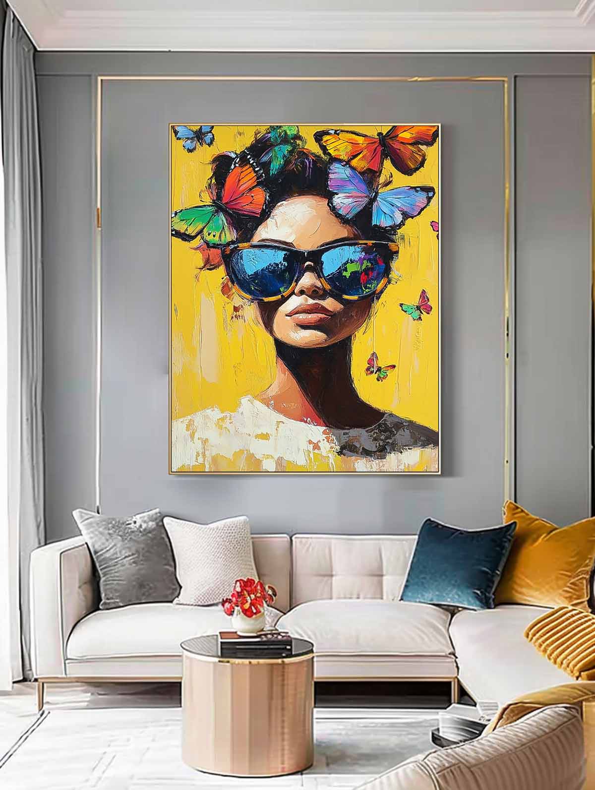 People Canvas Art #PE284
