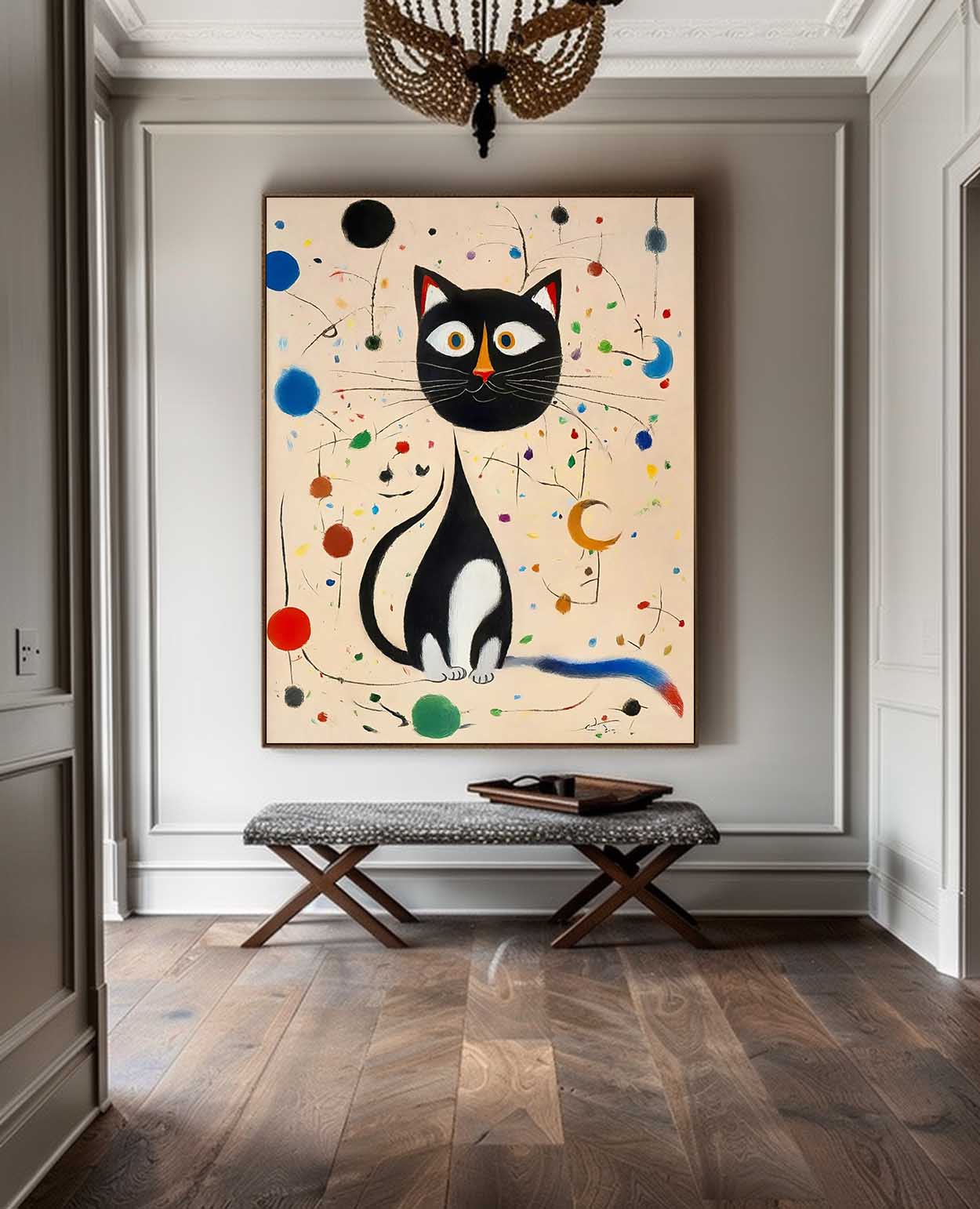 Animal Canvas Art #AN059
