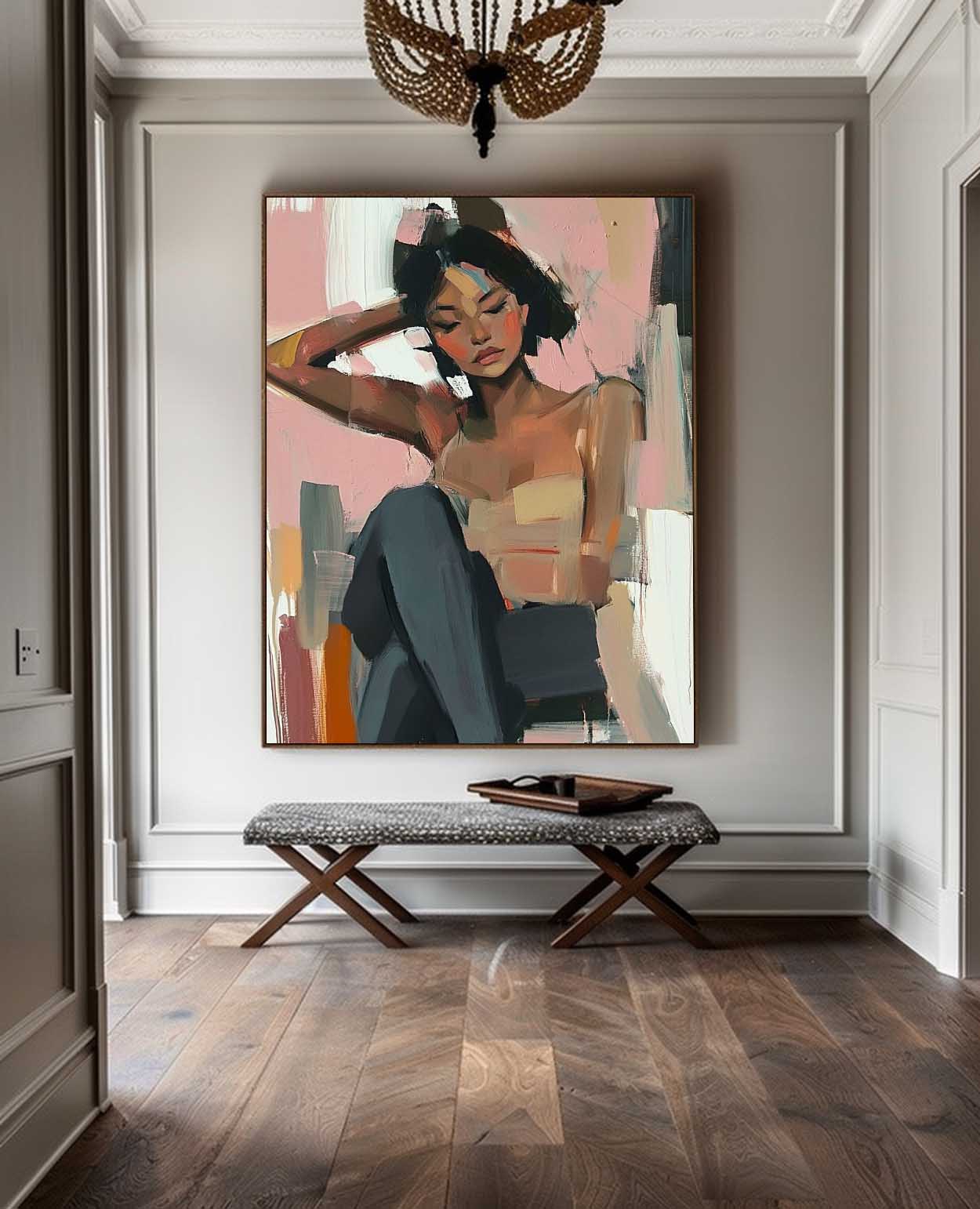 People Canvas Art #PE297