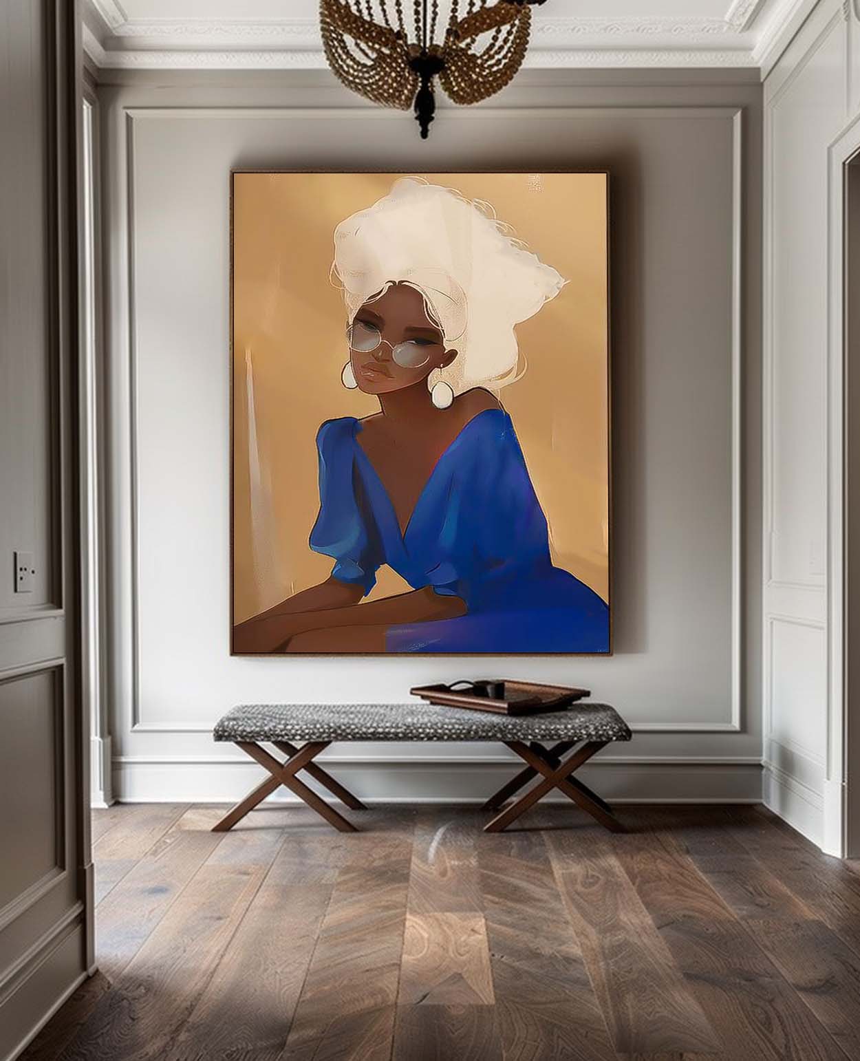 People Canvas Art #PE298