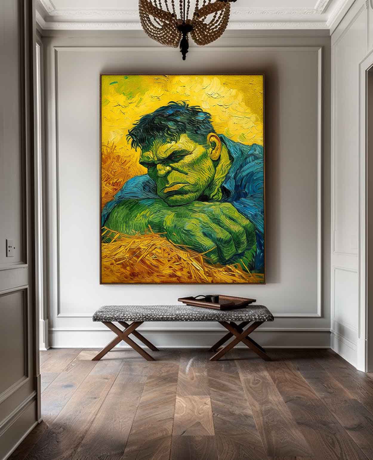 People Canvas Art #PE243