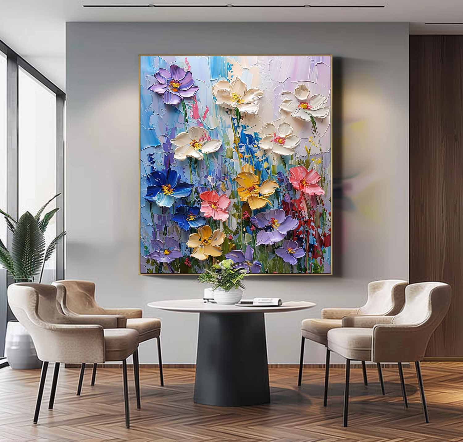 Flower Canvas Art #FL166