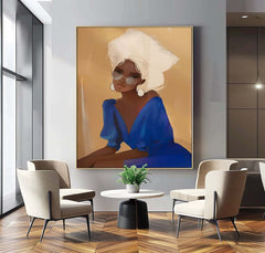 People Canvas Art #PE298
