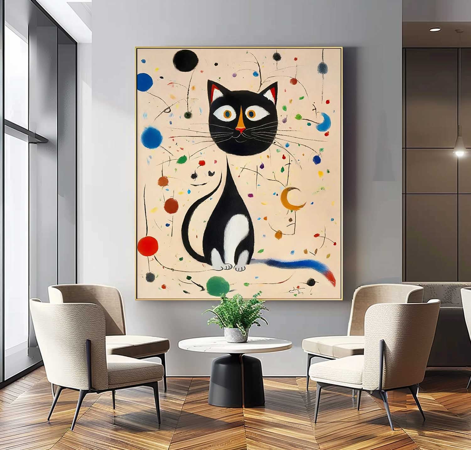 Animal Canvas Art #AN059