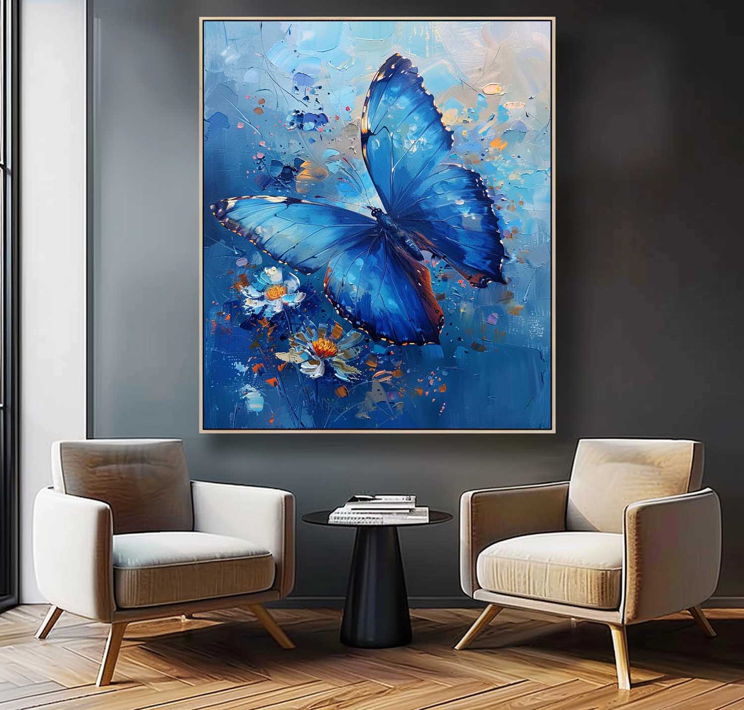 Animal Canvas Art #AN055