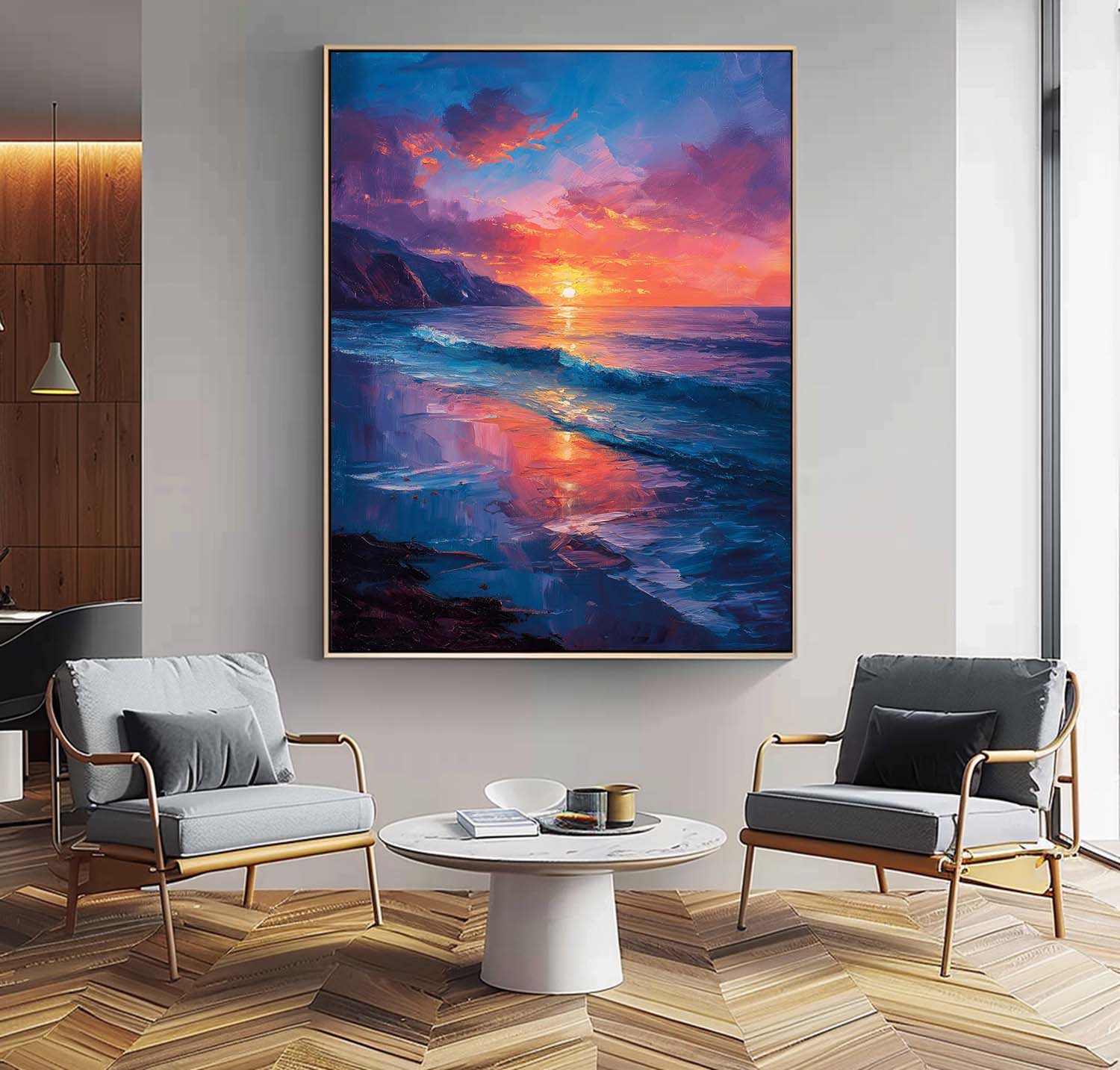 Beach & Ocean Canvas Art #BE034