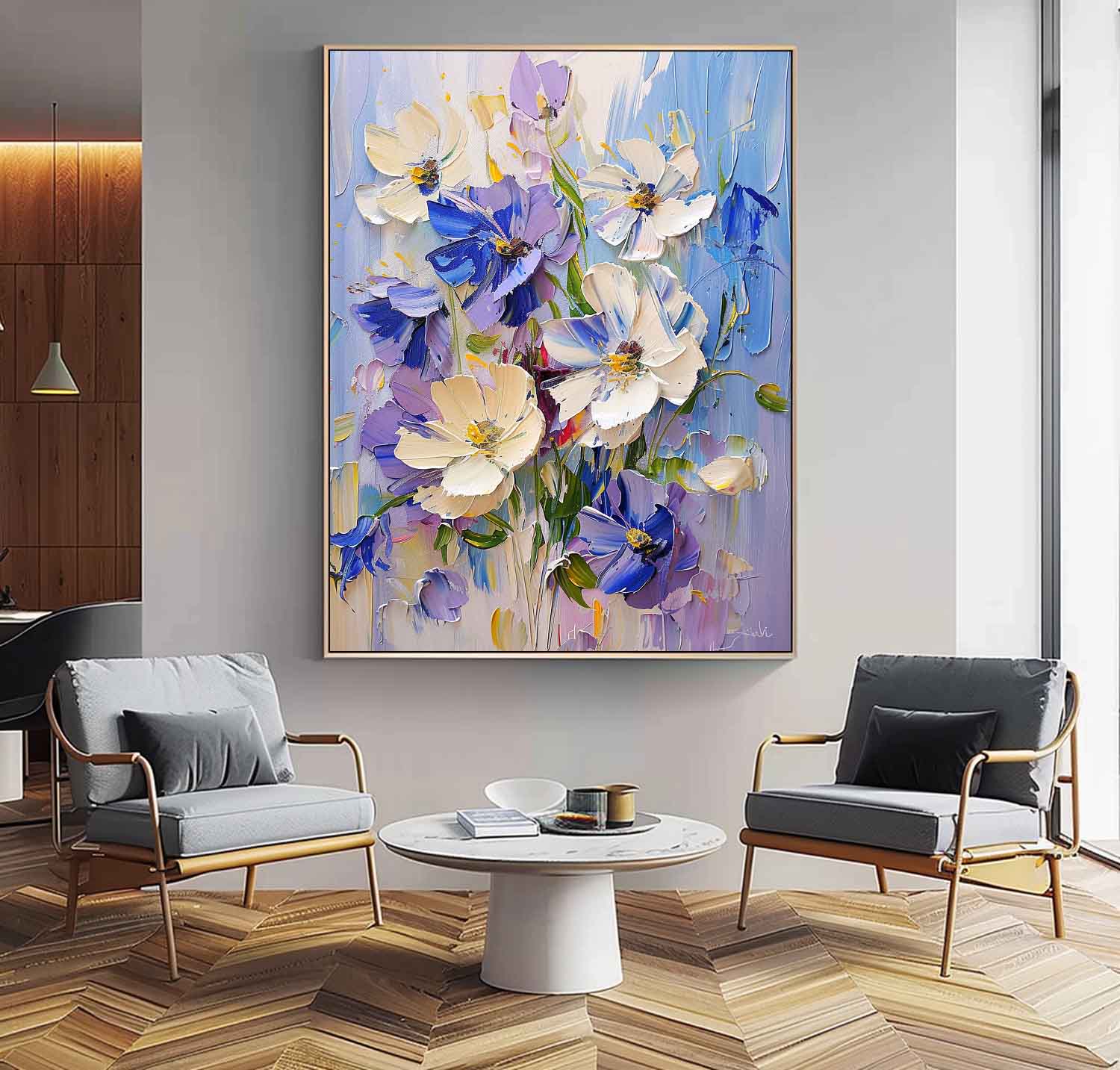 Flower Canvas Art #FL167