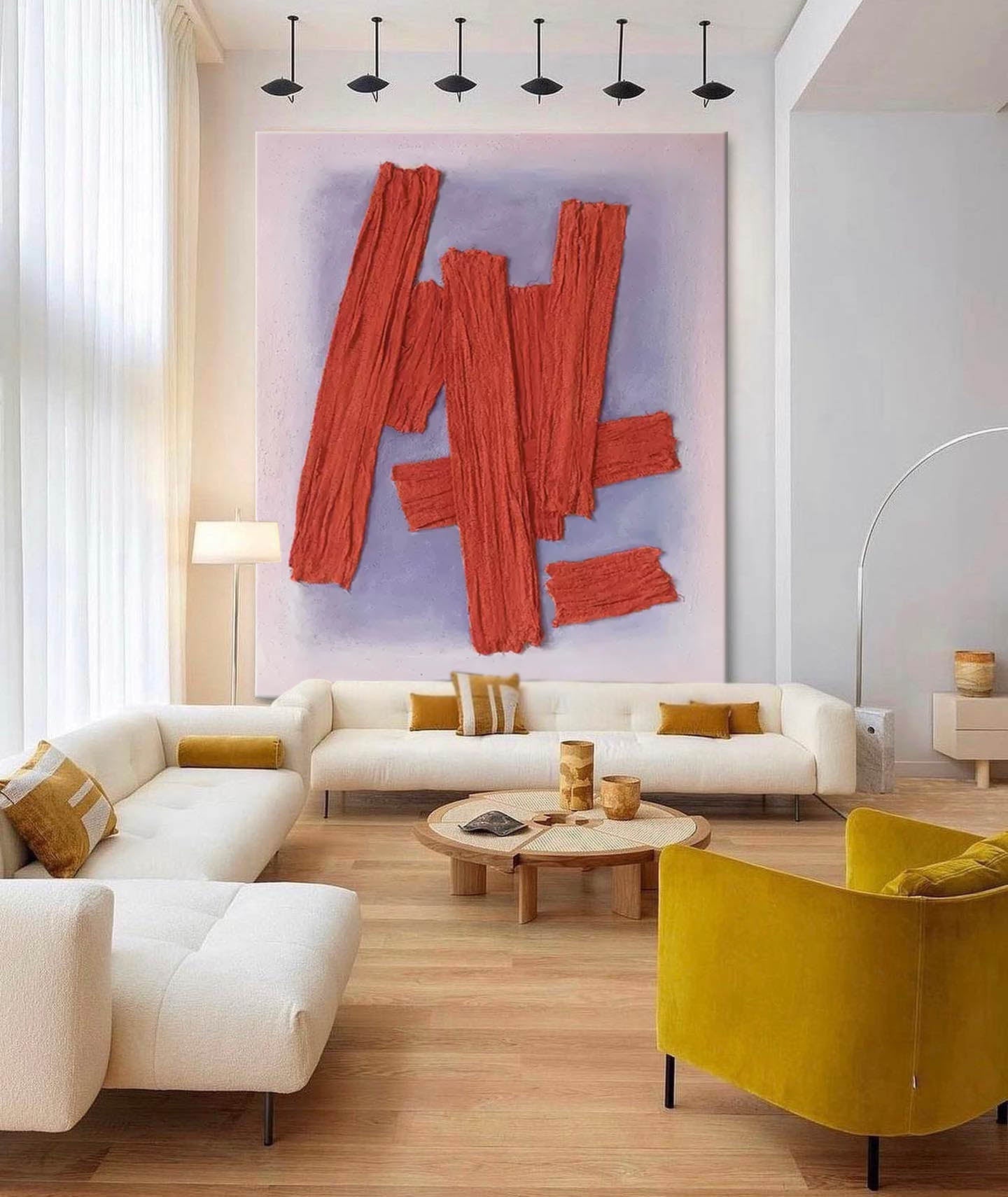 Abstract Canvas Art #AB238