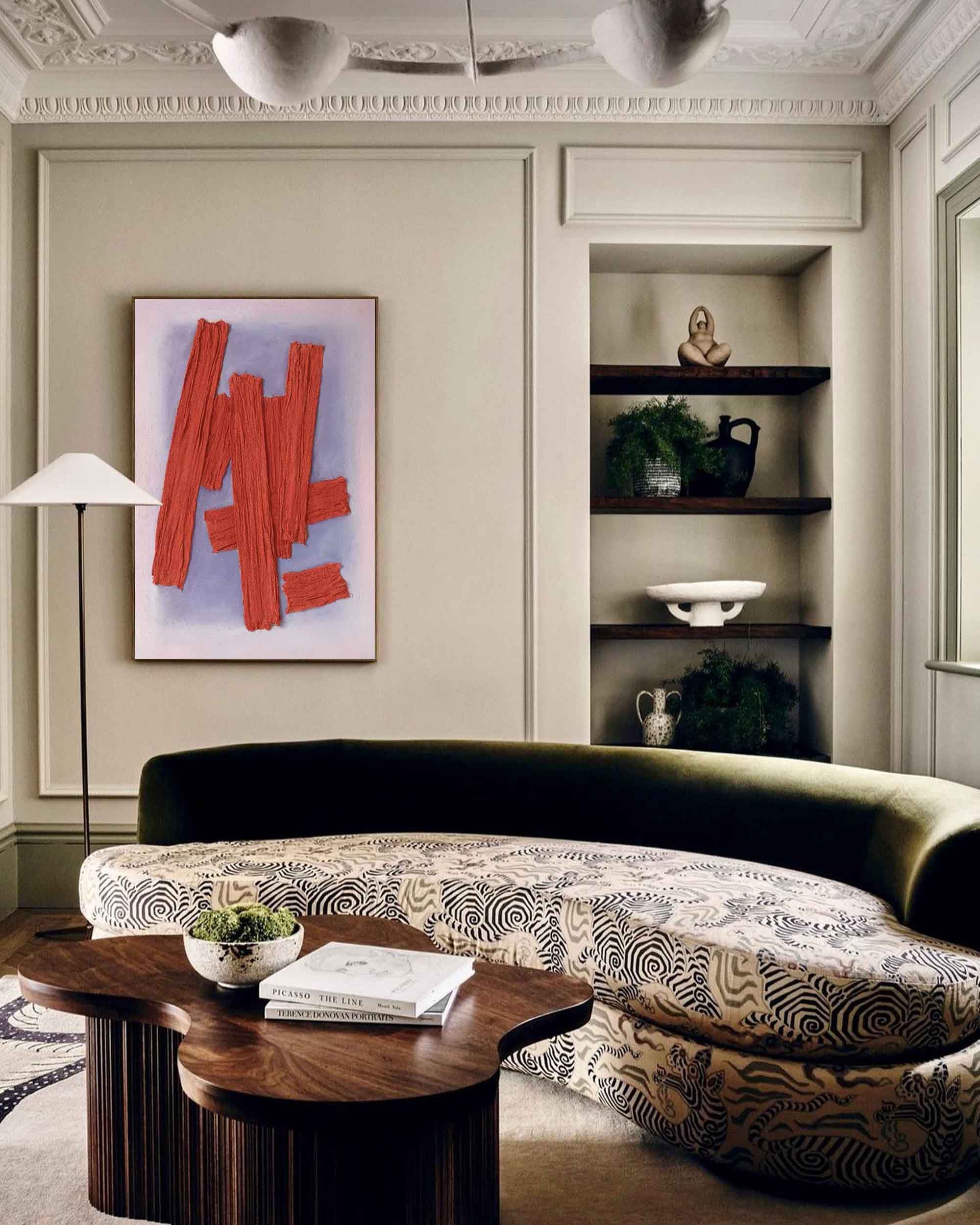 Abstract Canvas Art #AB238