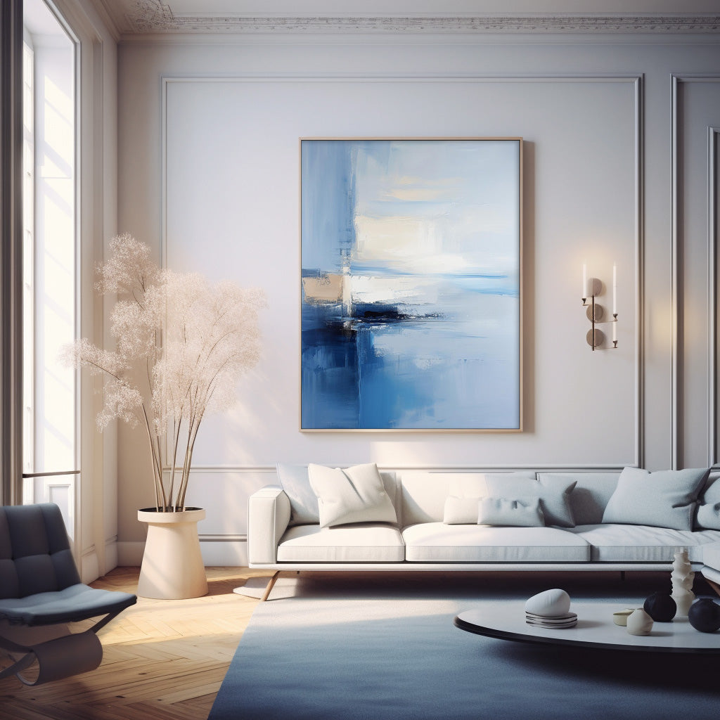 Abstract Canvas Art #AB519