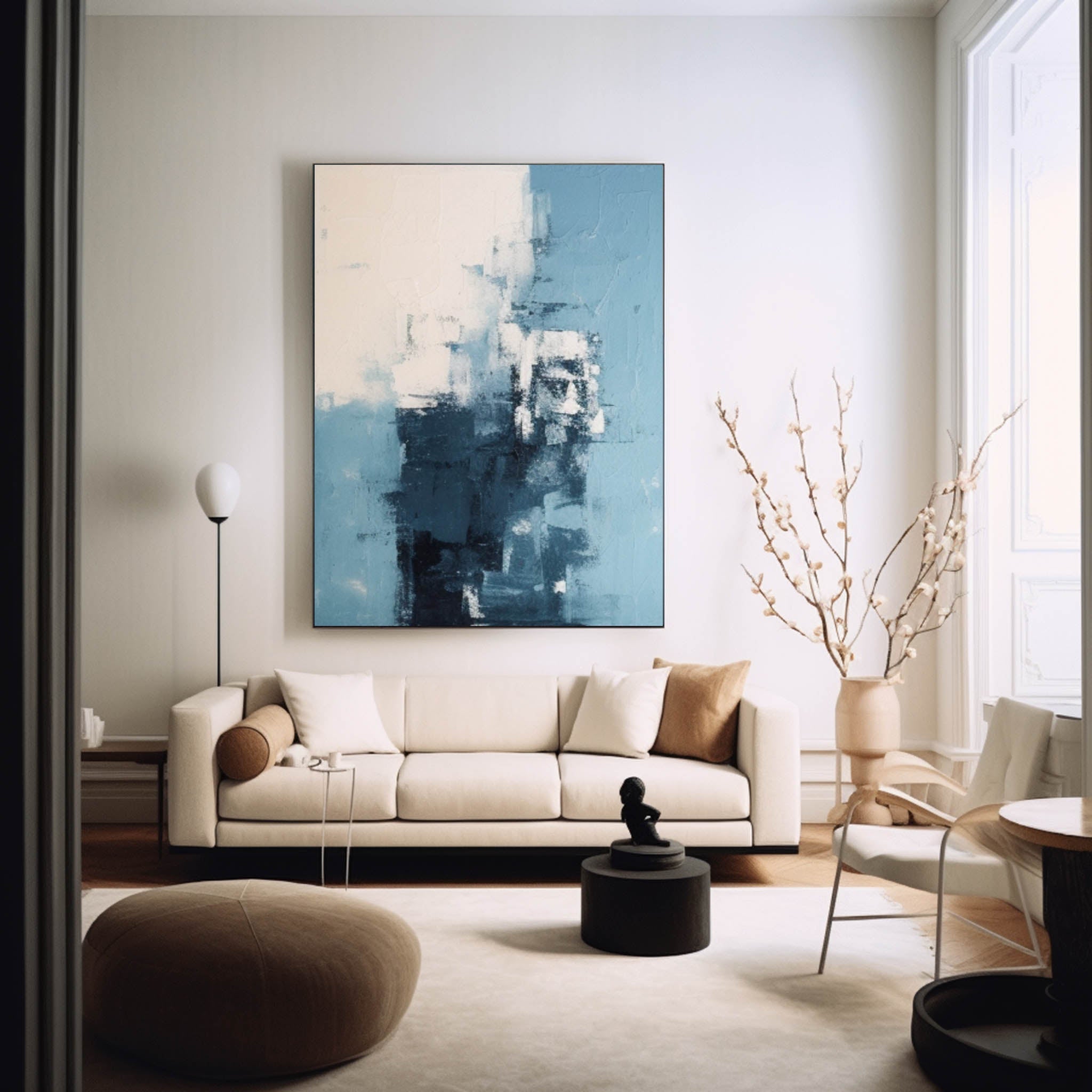 Abstract Canvas Art #AB388