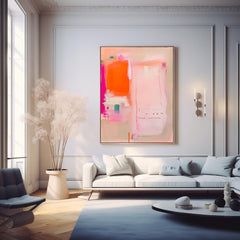 Abstract Canvas Art #AB463