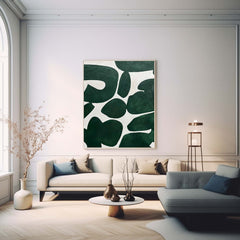 Abstract Canvas Art #AB400