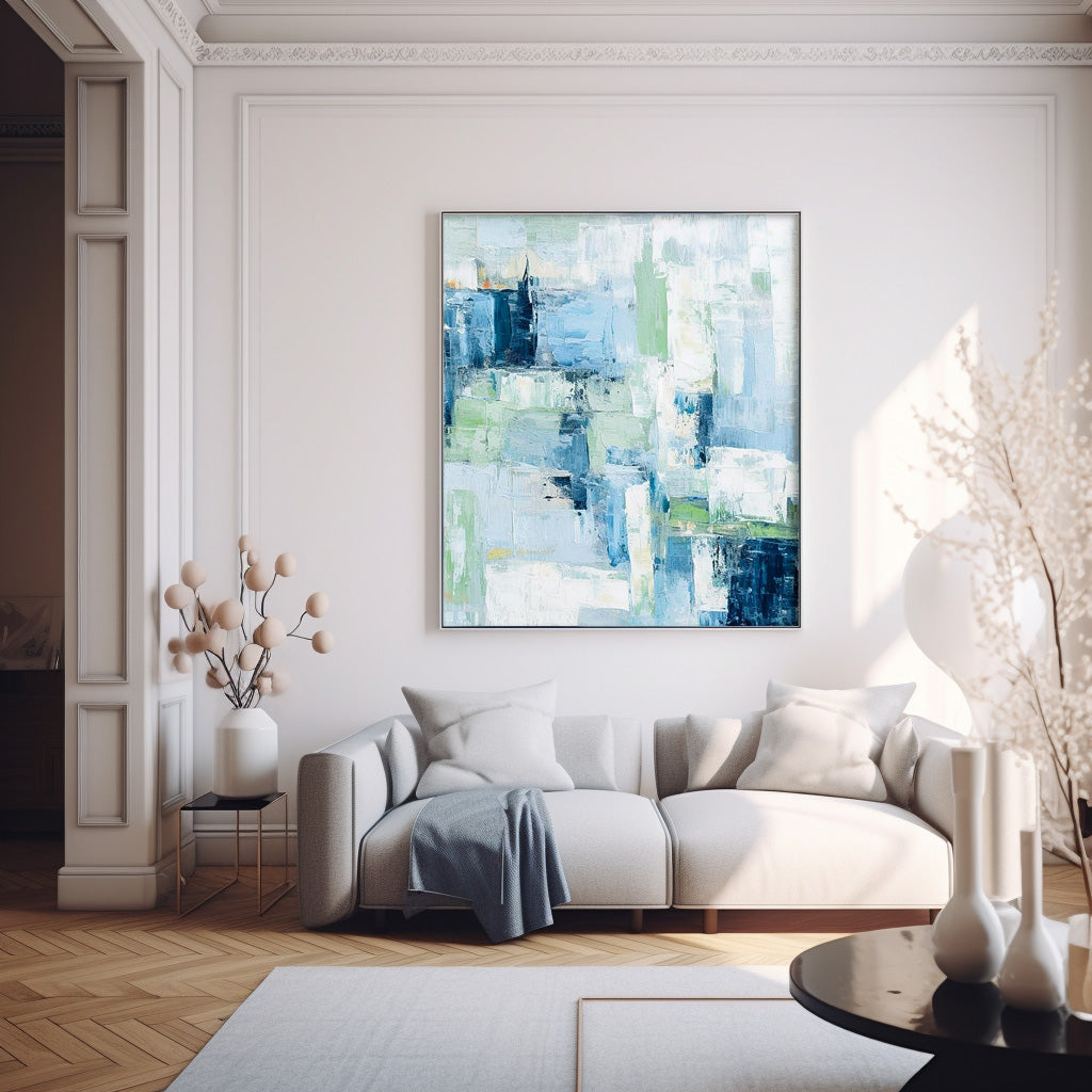 Abstract Canvas Art #AB416