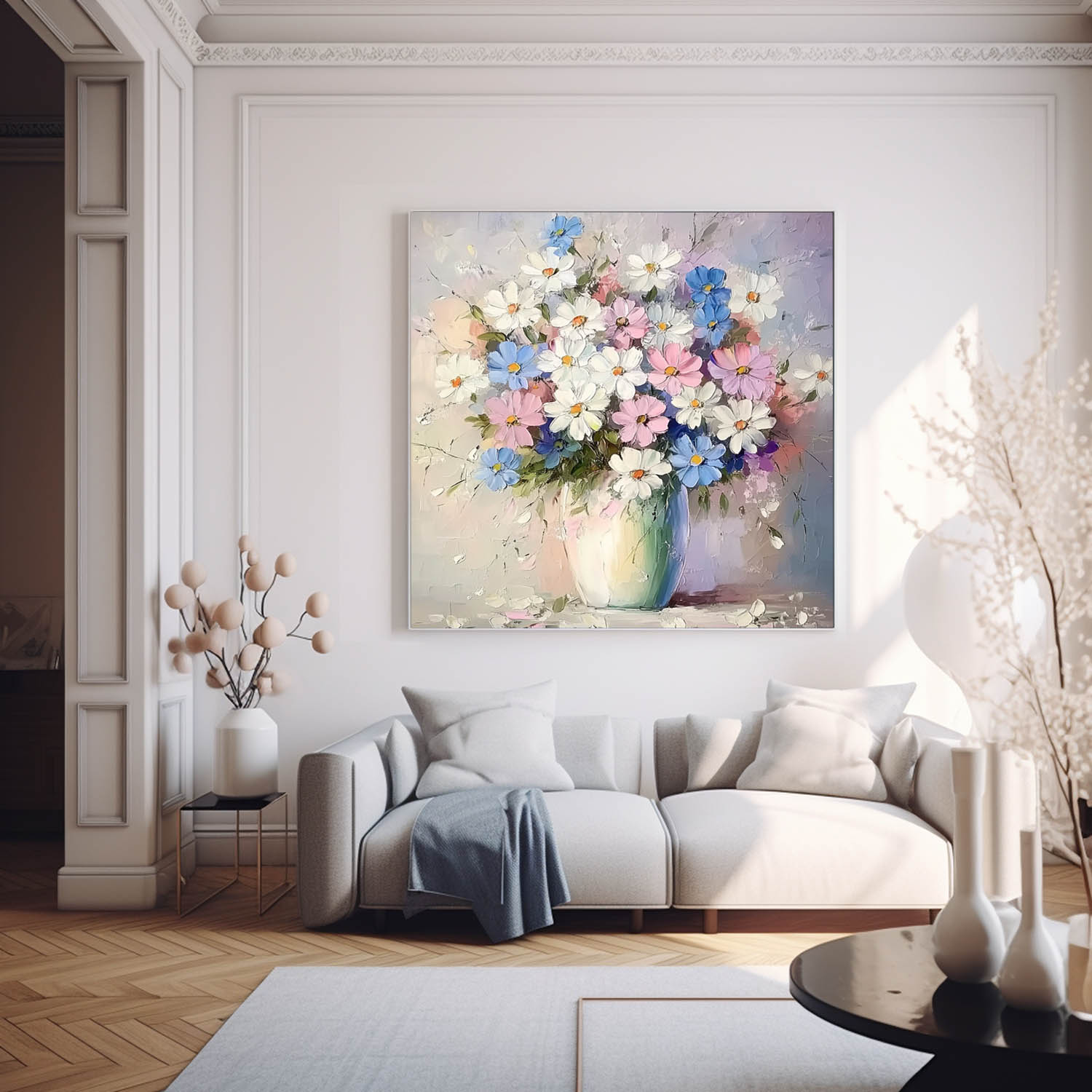 Flower Canvas Art #FL197