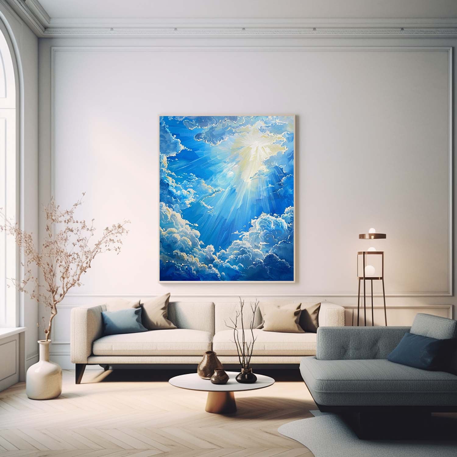 Landscape Canvas Art #LA046