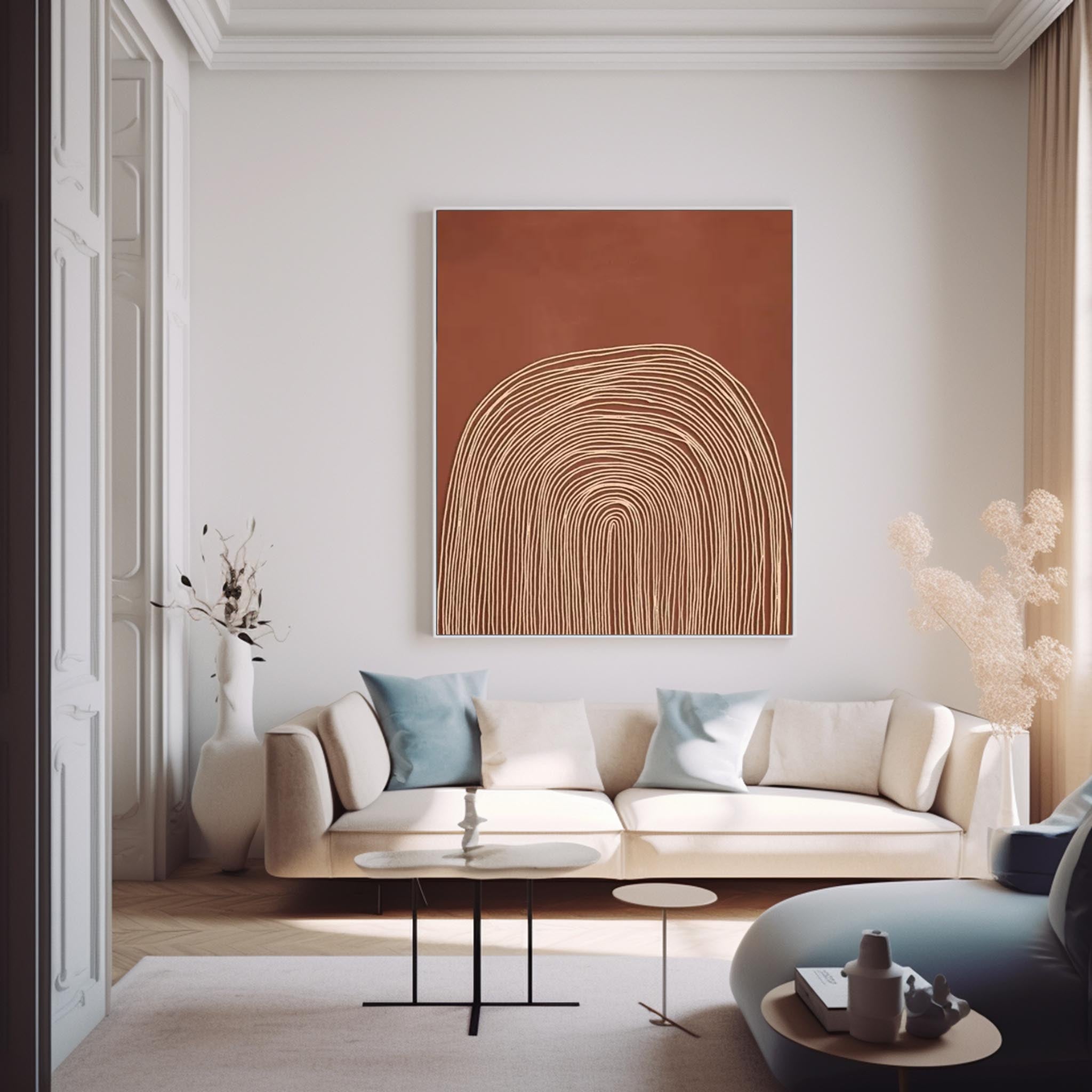 Abstract Canvas Art #AB403