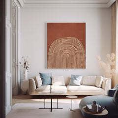 Abstract Canvas Art #AB403
