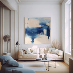 Abstract Canvas Art #AB474