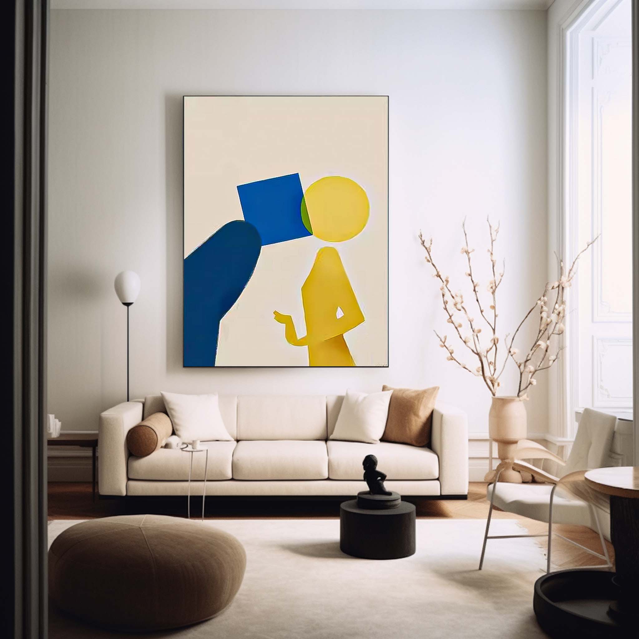 Minimalist Canvas Art #MI128