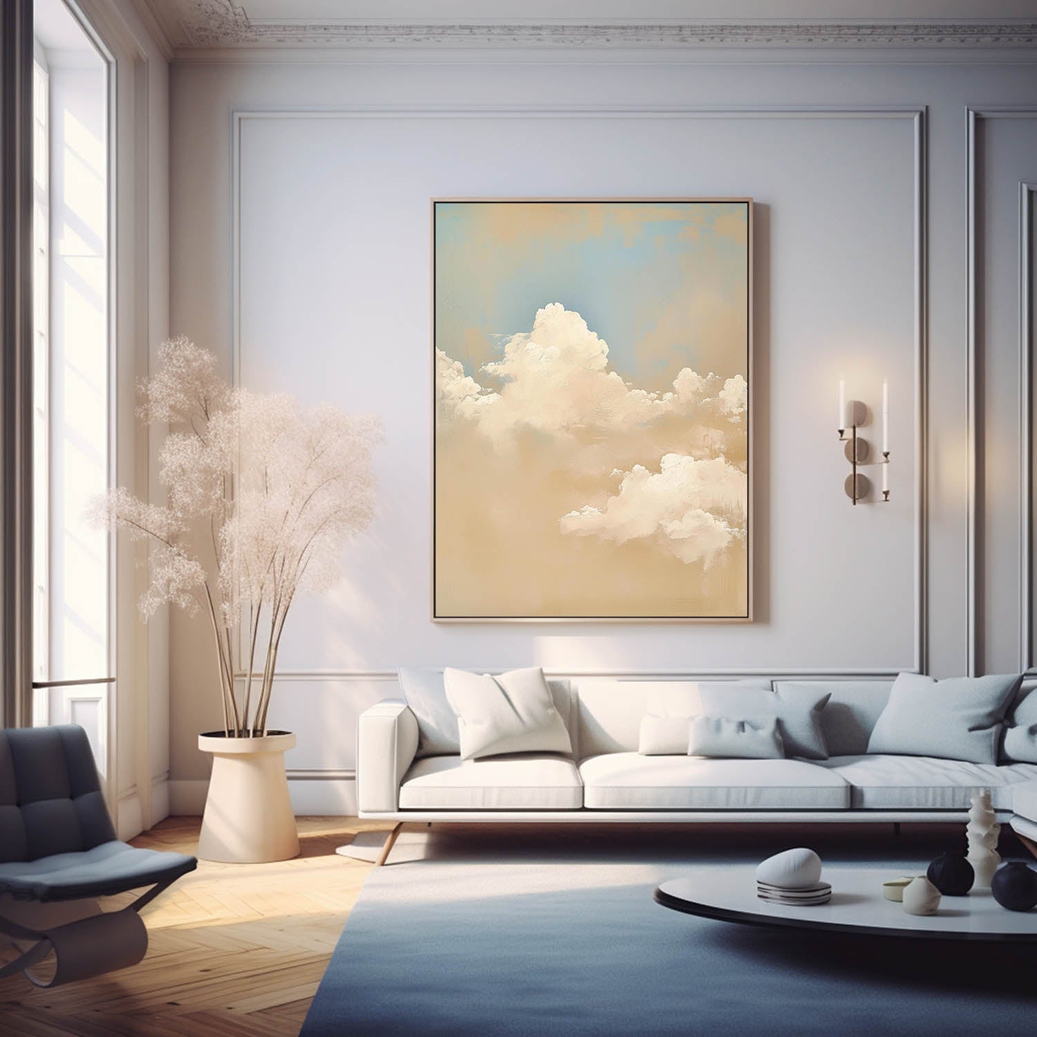 Landscape Canvas Art #LA048