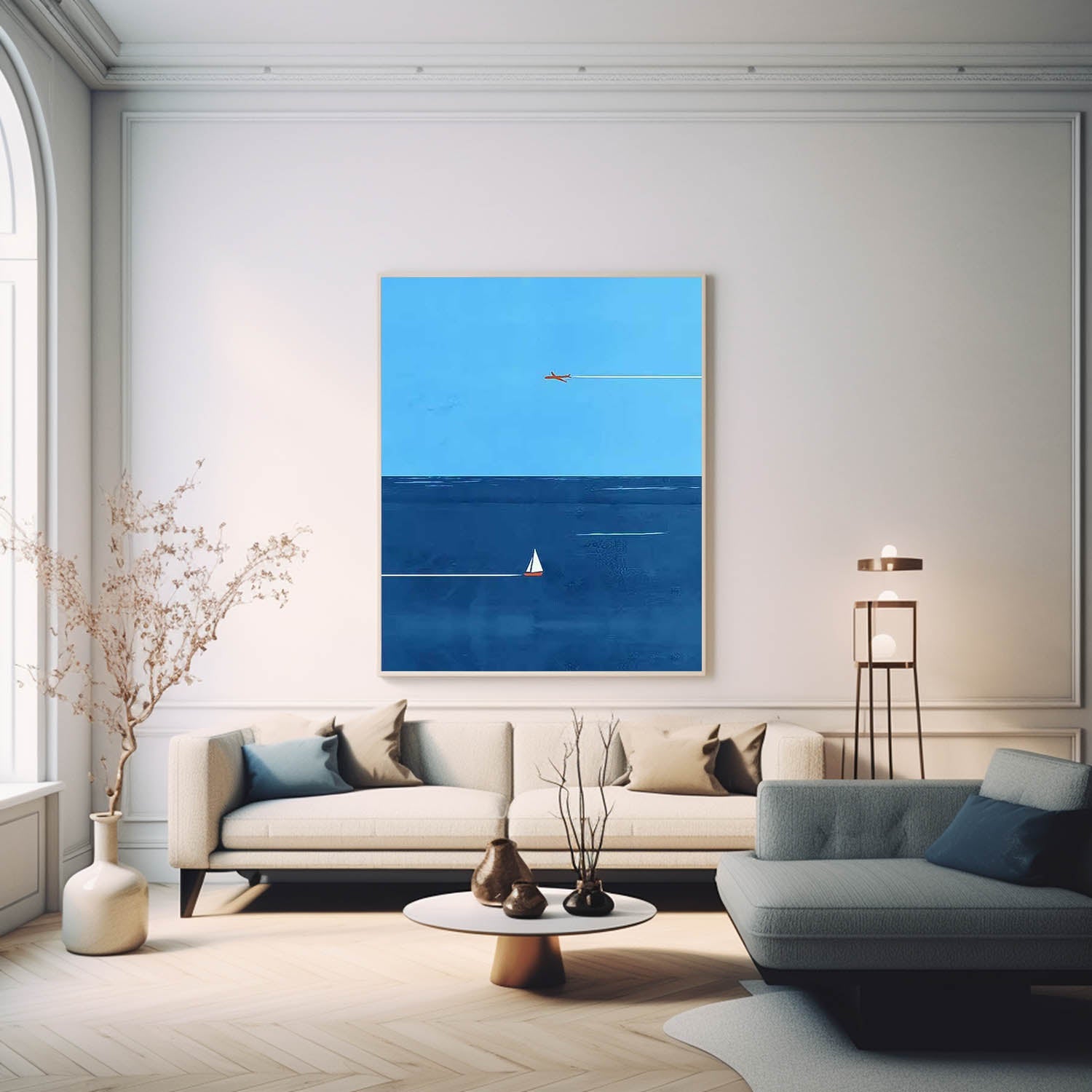 Minimalist Canvas Art #MI096