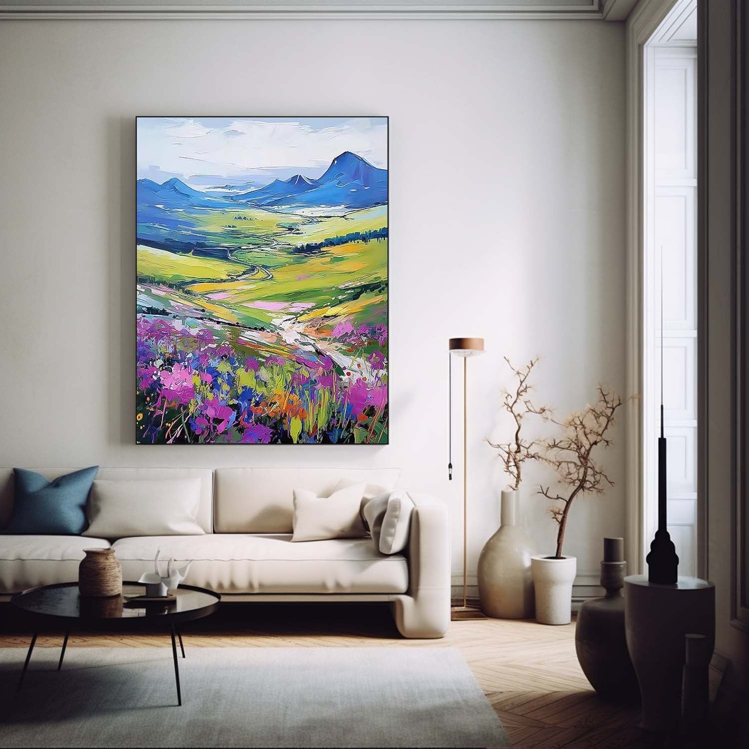 Flower Canvas Art #FL074
